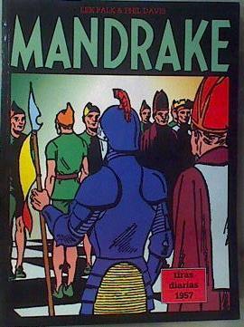 Mandrake Tiras diarias 1957 Tomo XIX | 161778 | Lee Falk/Phil Davis