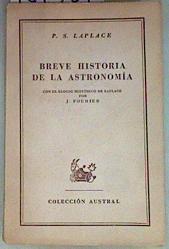 Breve historia de la Astronomia | 157407 | Lapalce P..