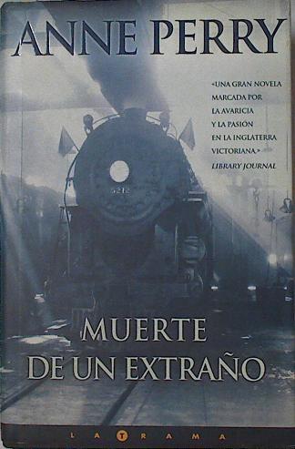 Muerte de un extraño | 126245 | Perry, Anne