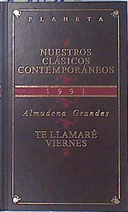 Te llamaré Viernes | 138135 | Grandes Hernández, Almudena