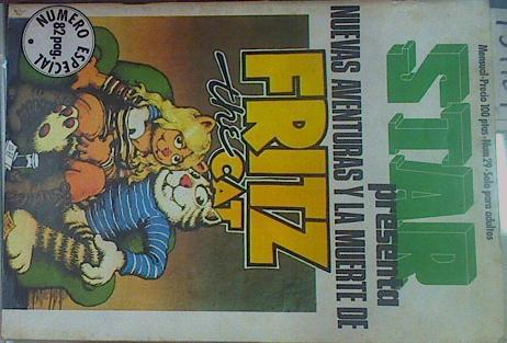 Revista Star numero 29: Nuevas aventuras y la muerte de Fritz the Cat (el gato Friz) | 154729 | Crumb, Robert