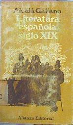 Literatura Española Siglo XIX | 48462 | Alcalá Galiano