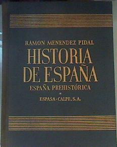 España Prehistórica | 65356 | Menendez Y Pidal Ramón (Dir.)