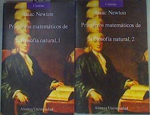 Principios matemáticos de la filosofía natural 1 y 2 ( Obra Completa ) | 160425 | Isaac, Sir, Newton