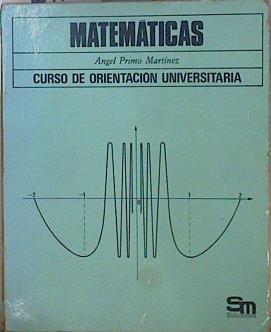 Matemáticas C O U | 74682 | Primo Martínez, Ángel