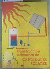 Construcción artesanal de captadores solares | 162970 | Cabirol, Thierry