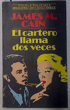 El Cartero llama dos veces | 119859 | Cain, James M.