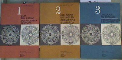 El inglés de Hoy :Guía del curso.Vocabulario esencial 1, Dialogos en ingles gramatica ilustrada 2. | 163373 | Varios