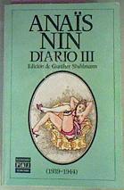 Diario III (1939-1944) | 56409 | Nin Anaïs