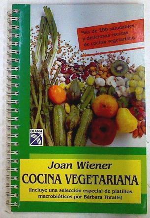 Cocina vegetariana | 71345 | Wiener, Joan