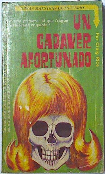 Un cadaver Afortunado | 128127 | Rice, Craig