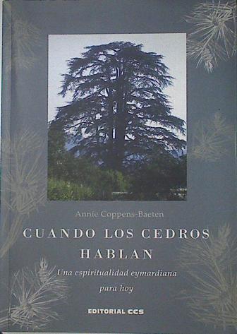 Cuando los cedros hablan | 124691 | Coppens-Baeten, Annie