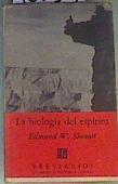 La Biologia del espiritu | 163347 | Edmund W. Sinnott