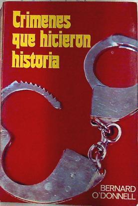 Crimenes que hicieron historia | 71874 | O' Donnell, Bernard