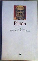 "Diálogos ; Cartas: Sofista - Político - Filebo - Timeo - Critias" | 163522 | Platon