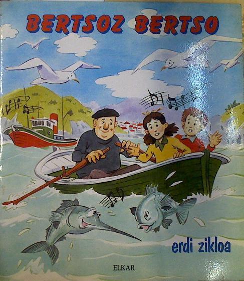 Bertsoz bertso 2 Erdi Zikloa | 131358 | Ana Aleman, Josu Zelaia/Junkal Irastorza/ilustrador, Luis Astrain