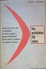 Los próximos 20 años | 163565 | Drucker, Peter