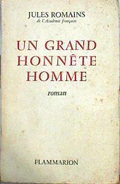 Un Grand Honnéte Homme | 48948 | Romains Jules