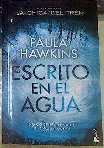 Escrito en el agua | 128439 | Hawkins, Paula