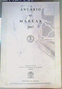 Anuario de mareas para el año 2007 | 163164 | Instituto Hidrográfico de la Marina (España)