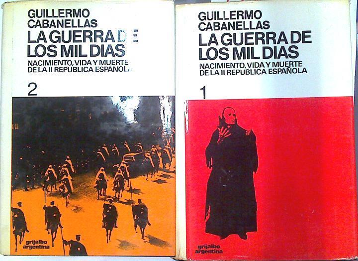 La guerra de los mil días 1 y 2 | 73607 | Cabanellas, Guillermo