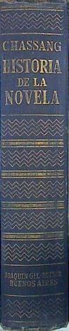 Historia de la novela y de sus relaciones con la historia en la antigüedad griega y latina | 138354 | Chassang, Alexis.