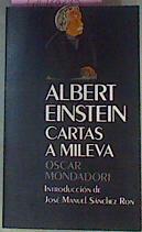 Cartas A Mileva | 53238 | Einstein Albert