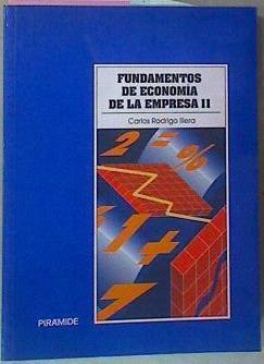 Fundamentos De Economía De La Empresa II | 55957 | Rodrigo Illera Carlos