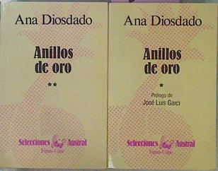 Anillos De Oro 1 Y 2 obra completa ( 2 Tomos) | 3420 | Diosdado Ana