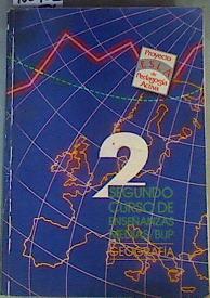 Geografía Humana y Económica 2 de B U P. (Libro del alumno) | 163732 | Avilés Farré, Juan