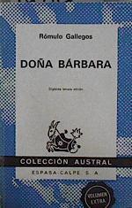 Doña Bárbara | 148264 | Gallegos, Rómulo