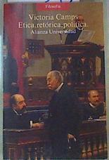 Ética, retórica y política | 159519 | Camps, Victoria