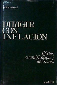 Dirigir con inflación | 144305 | Blanco Martínez, Adolfo