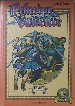 Príncipe Valiente Tomo 8 de Febrero de 1967 a Mayo de 1971 | 121343 | Harold R Foster
