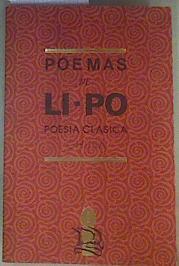 Poemas de Li-Po: poesía clásica china | 161621 | Li, Po