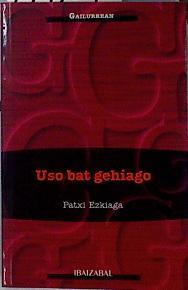 Uso bat gehiago | 144104 | Ezkiaga, Patxi