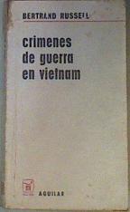 Crímenes de Guerra en Vietnam | 42194 | Russell, Bertrand