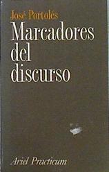 Marcadores del discurso | 144777 | Portolés Lázaro, José