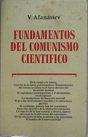 Fundamentos del comunismo científico | 145537 | V. Afanásiev