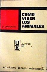 Como viven los animales | 143768 | P. PASQUINI