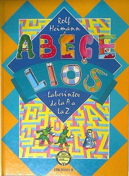 Abecelíos Laberintos de la A a la Z | 124867 | Heimann, Rolf