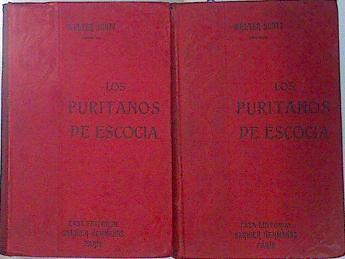 Los puritanos de Escocia tomo 1 y 2 | 88313 | Scott, Walter