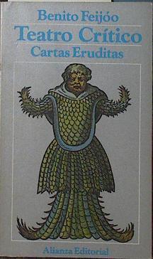 "Teatro crítico universal ; Cartas eruditas y curiosas" | 122943 | Feijoo, Benito Jerónimo