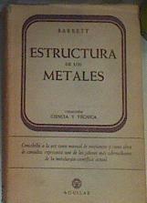 Estructura de los metales | 76897 | Barret, Charles S