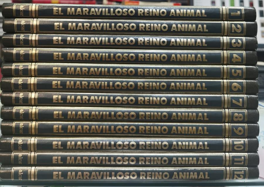 El Maravilloso reino animal.Obra Completa 12 Tomos | 142485 | Julia Casals del Rey