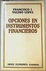 Opciones en Instrumentos Financieros | 161233 | Valero López, Francisco J.