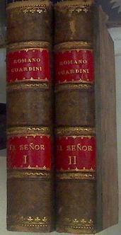 El señor 1 y 2 | 74458 | Guardini, Romano