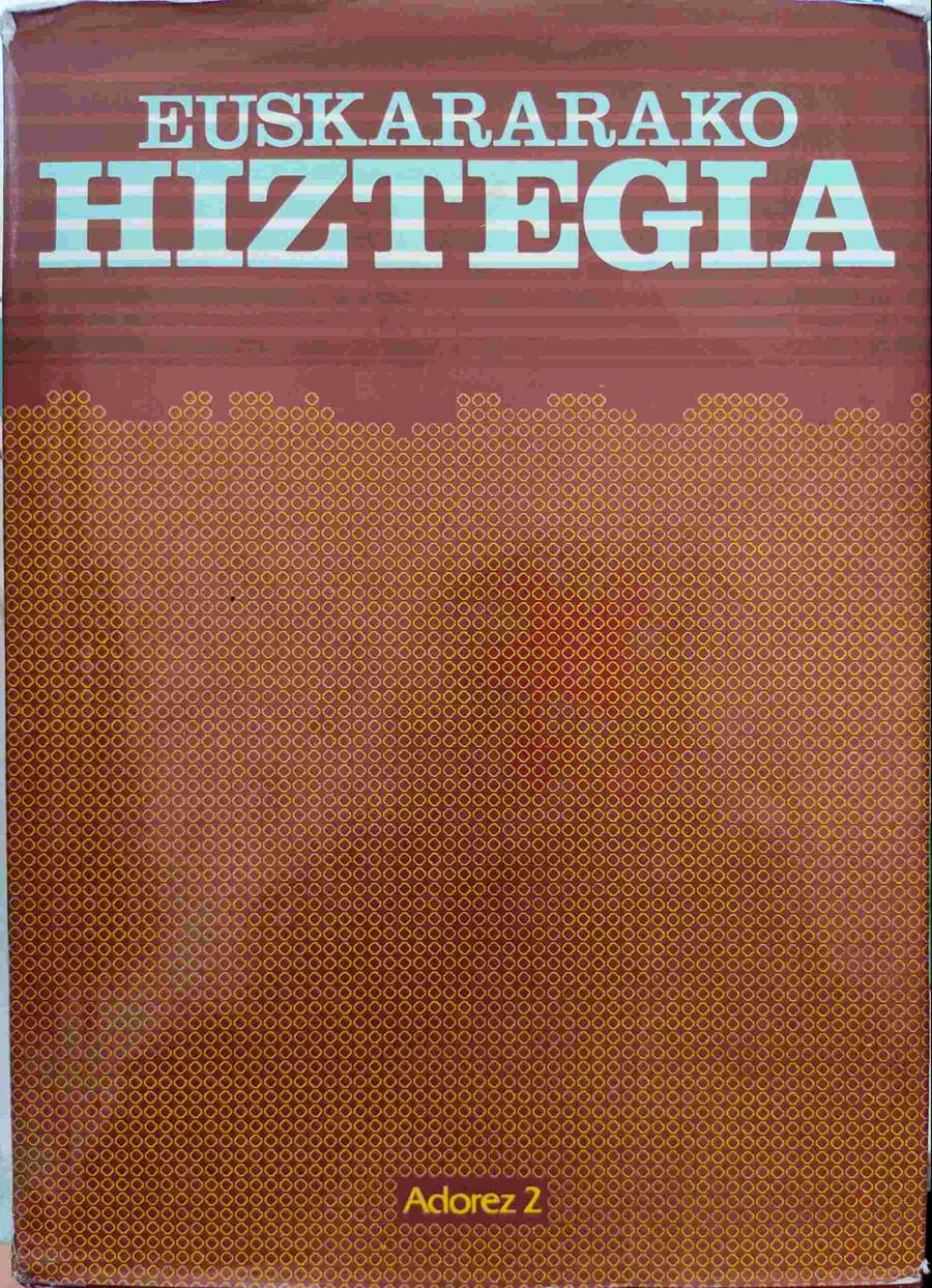 Euskararako hiztegia . Adorez 2 | 138918 | Uribarren Leturiaga, Patxi (Bostak bat)