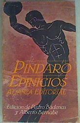 Epinicios | 158214 | Píndaro/Alberto Bernabe, Pedro Badenas/Edición de