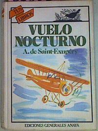 Vuelo Nocturno | 26853 | Saint Exupery Antoine